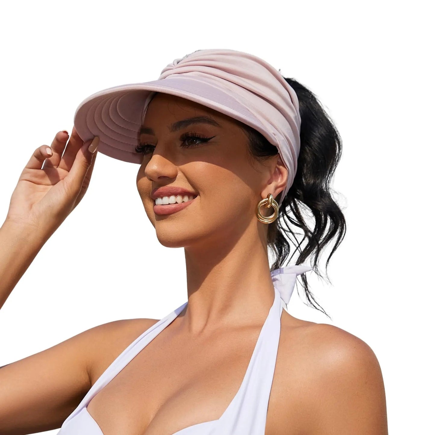 🔥Last Day 50% OFF - Women's UV Protection Sun Visor Hat