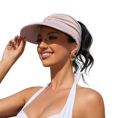 🔥Last Day 50% OFF - Women's UV Protection Sun Visor Hat