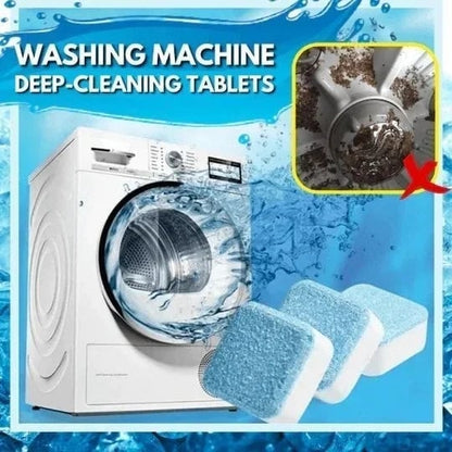 🔥Hot Sale NOW- SAVE 47% OFF👂Washing Machine Deep-Cleaning Tablets