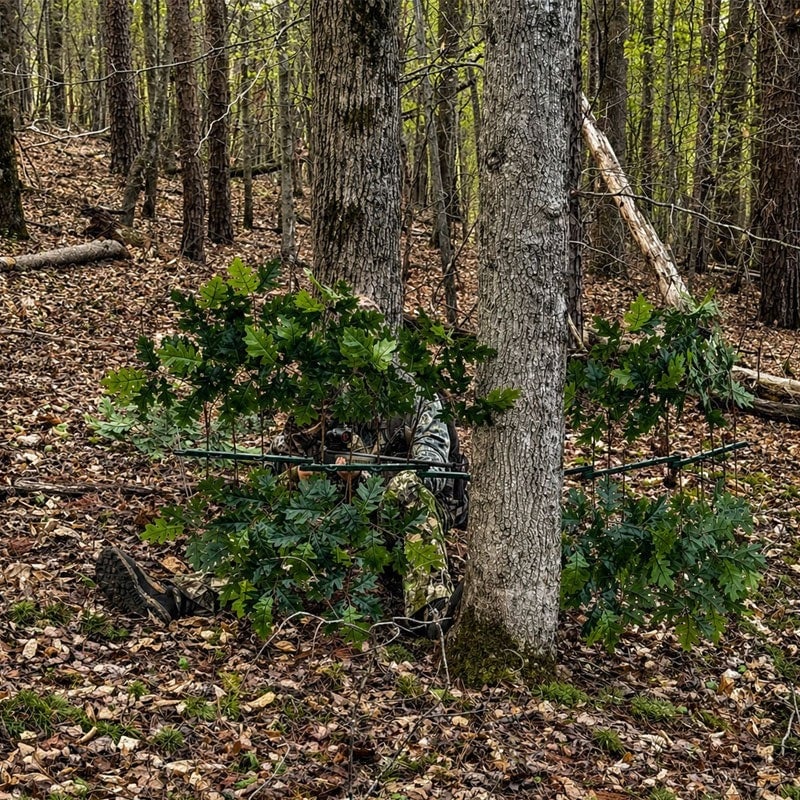🔥BUY 2 GET 10% OFF - Hunting Camouflage Branch Stand