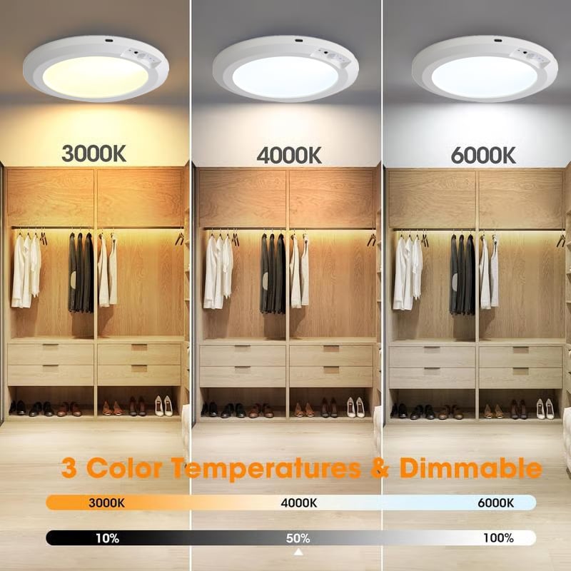 🔥2026 New Rechargeable Human Body Induction Ceiling Light