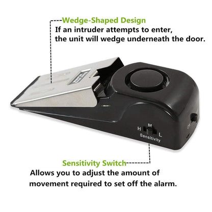 🔥2026 Door Resistance Anti-theft Alarm(for your safety)