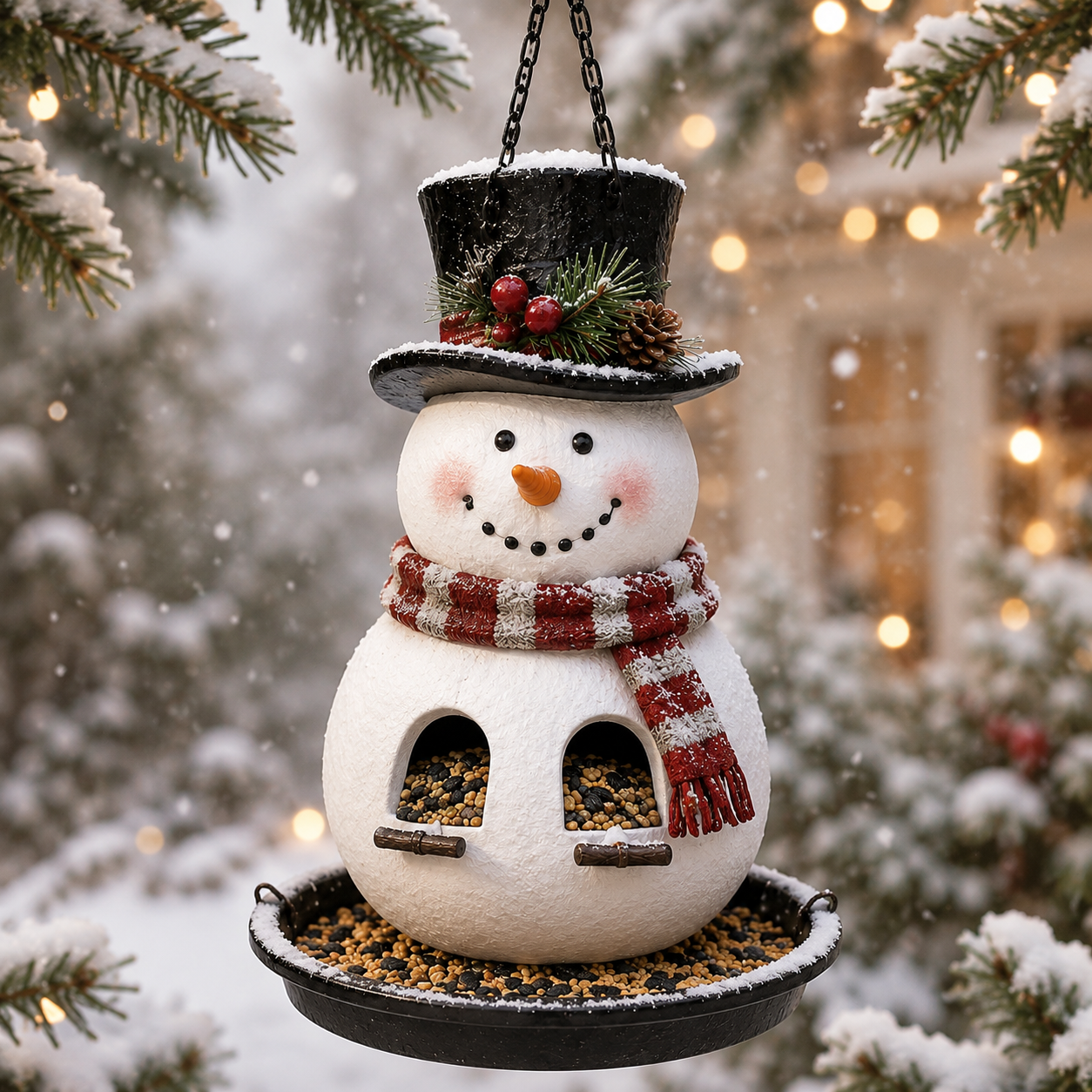 🎄 Christmas Bird Feeder Collection™ – Festive Hanging Garden Feeders for Wild Birds