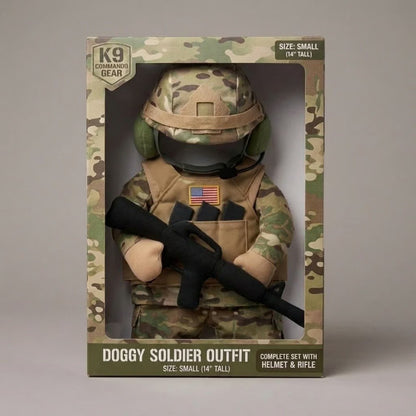 🔥 Limited-Time 49% OFF✨Pet Tactical Soldier Uniform