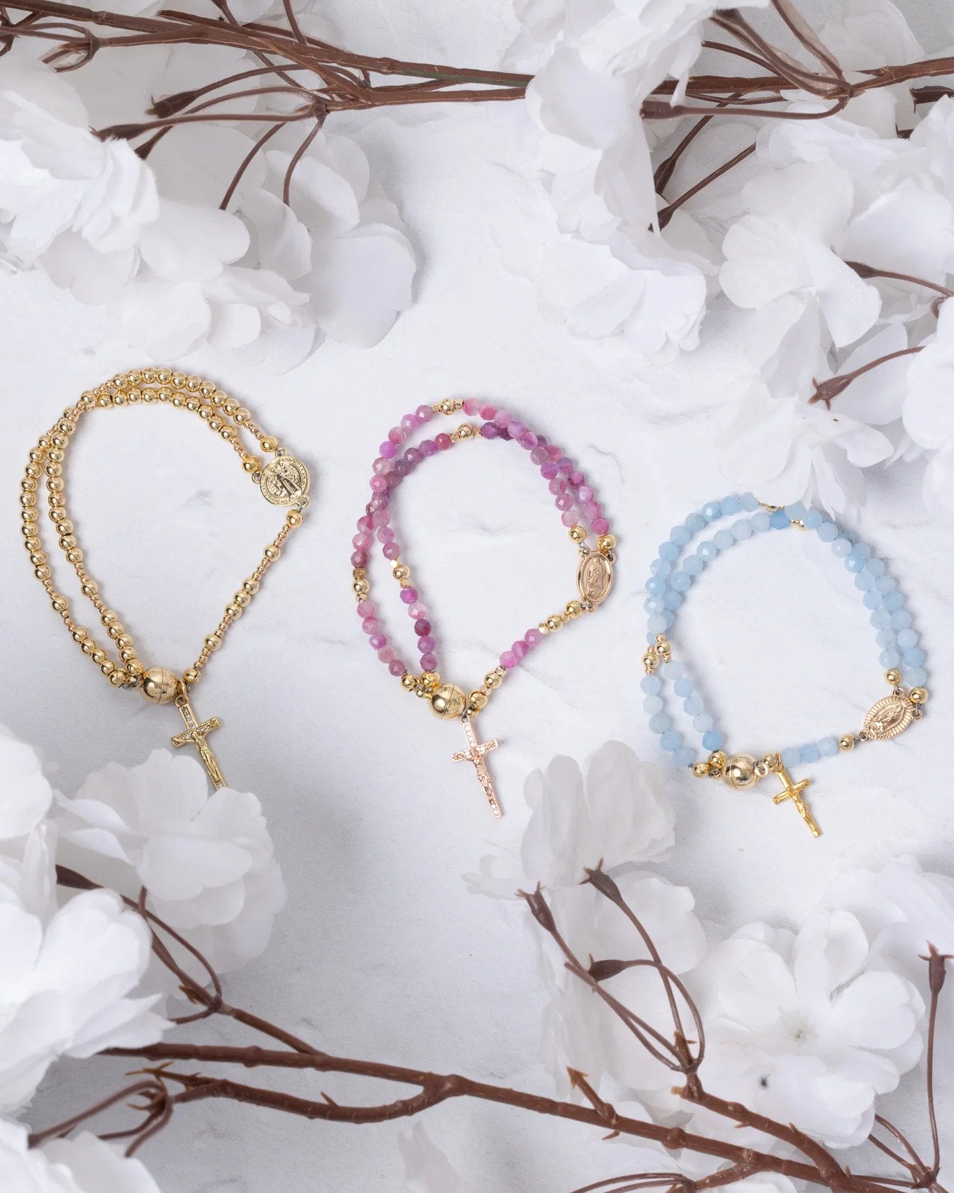 🎁Last Day 70% OFF 🔥🙏Handcrafted rosary bracelets📿