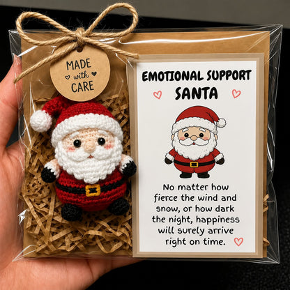 🔥Last Day 49% OFF 🎁💕 Handmade Christmas Therapy Plush Crew🎄✨