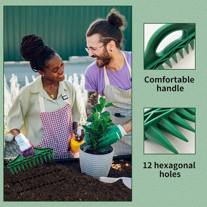 Transform Your Garden🌱 - ✨Professional Garden Dibber – Effortless Seed Planting Tool