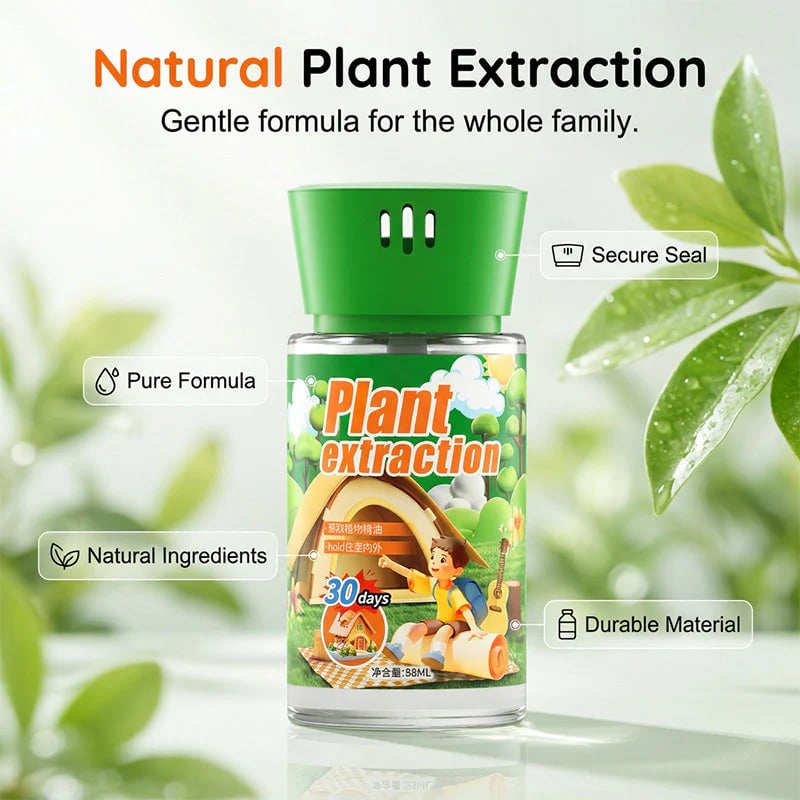 🔥LAST DAY 50% OFF🔥Plant-Based Mosquito Repellent Liquid
