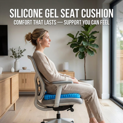 🔥49% OFF✨ Ergonomic Silicone Seat Cushion – Relief You Can Feel