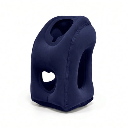✈️ Inflatable Travel Pillow – Full Upper Body Support for Comfortable Rest