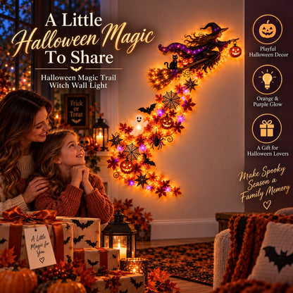 🎃 Halloween Magic Trail Wall Light Collection