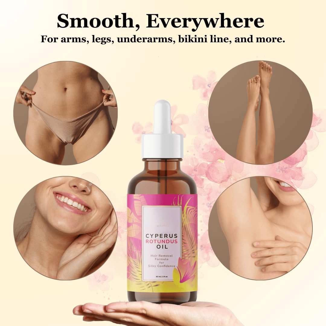 🔥Last Day Promotion 49% Off - All in One Hair removal oil