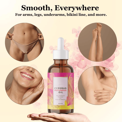 🔥Last Day Promotion 49% Off - All in One Hair removal oil