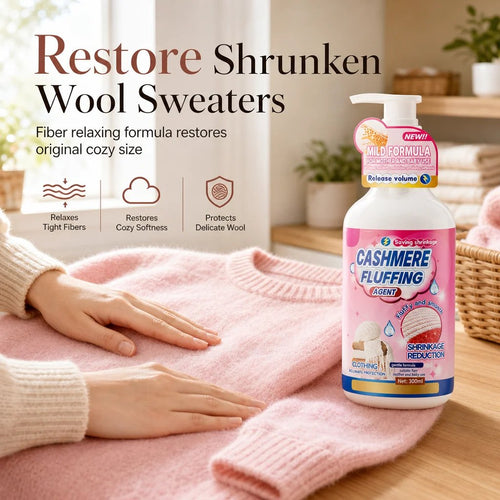 🧶 Wool & Cashmere Sweater Softening and Reshaping Care🍀