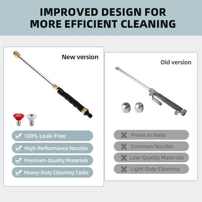 🔥HOT SALE 49% OFF✨Jet Nozzle Power Washer for Garden Hose