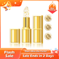 ?Flash Sale⚡ 50K+ SOLD! Almost Gone-?? Experience Luxurious Lips - ✨Transferproof Color-Changing Lipstick?CrystalClear Color Alchemy ? Auto-Tints on Contact!