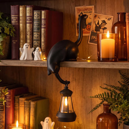 Cute Cat Hook Shelf Decor