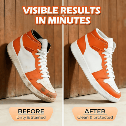 👟 Premium Shoe Cleaning Kit | Sneaker Cleaner & Shoe Care Set for All Materials