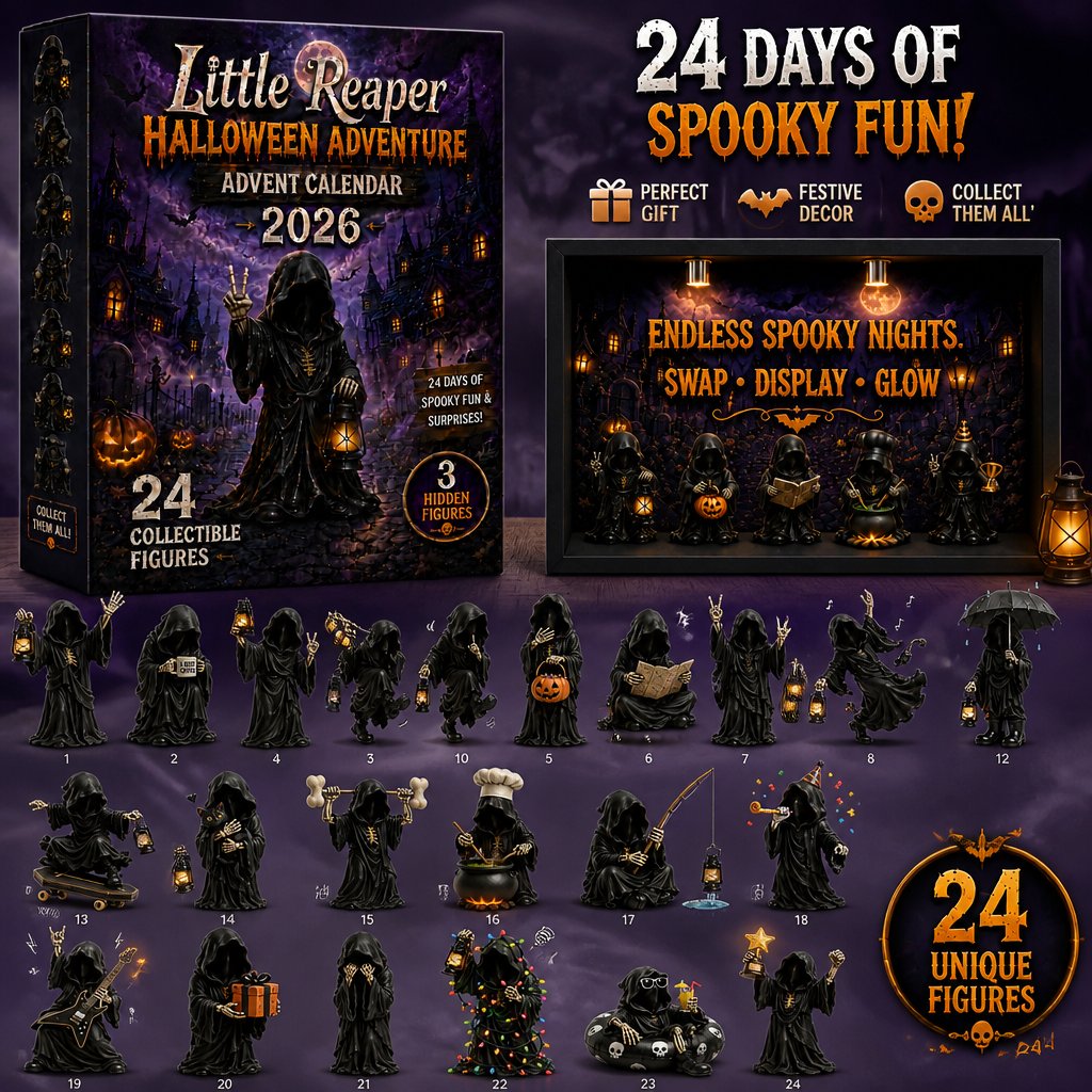Little Reaper Halloween Advent Calendar 2026 🎃💀