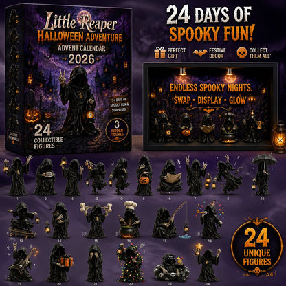 Little Reaper Halloween Advent Calendar 2026 🎃💀