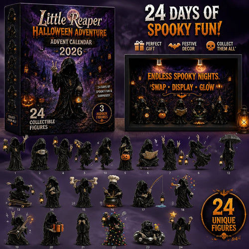 Little Reaper Halloween Advent Calendar 2026 🎃💀