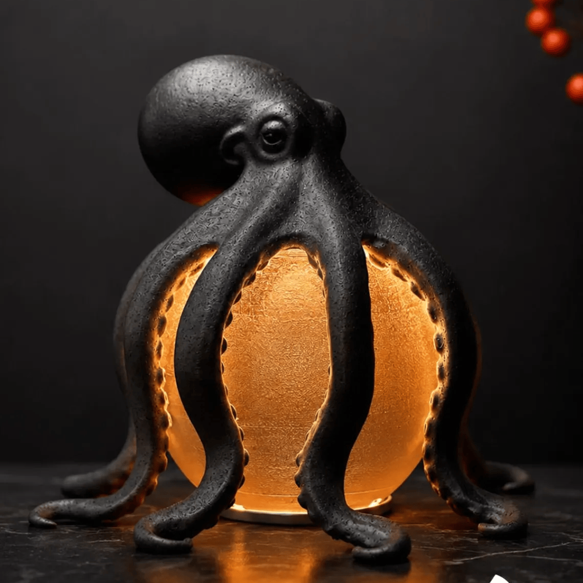 Last Day 49 % OFF✨Octopus Ocean Decor Table Lamp