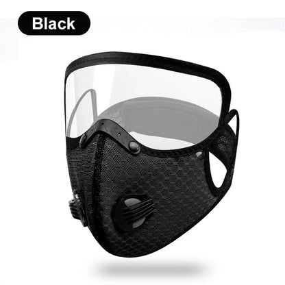 🏍️ LIMITED-TIME 50% OFF! ✨ Windproof Motorcycle Mask & Goggles 🔧