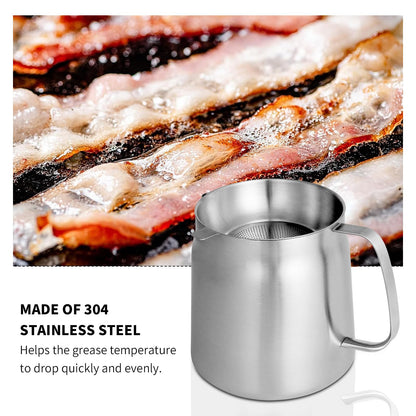 🔥LAST DAY 50% OFF-68oz Stainless Steel Deep Fryer Pot