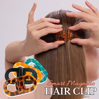 🔥Last Day 70% OFF🔥 Magnetic No-Slip Hair Clips – Strong Hold Easy-Clip Set