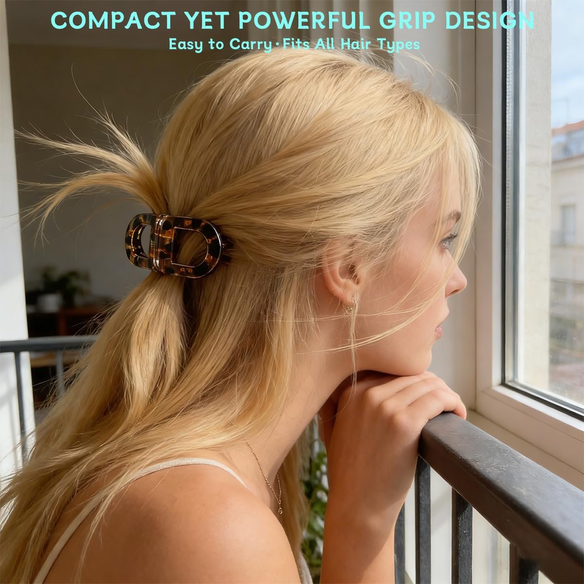 🔥Last Day 70% OFF🔥 Magnetic No-Slip Hair Clips – Strong Hold Easy-Clip Set