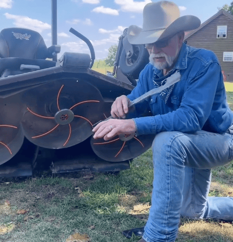 REVO6 Mower Blade