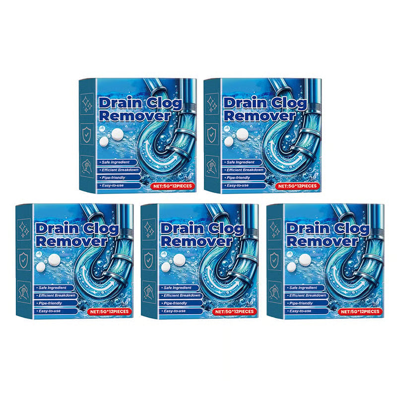 🔥LAST DAY 50% OFF -Quick-Dissolving Drain Clog Remover