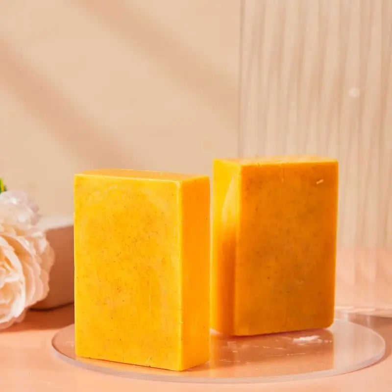 Lemon Turmeric & Kojic Cleansing Bar 🍋 Clean, fresh, and easy to use 🌿 — enjoy 50% off today only ⏳