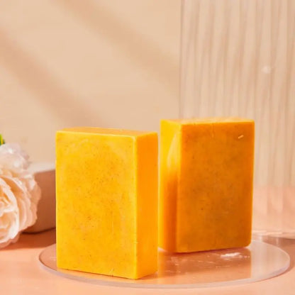 Lemon Turmeric & Kojic Cleansing Bar 🍋 Clean, fresh, and easy to use 🌿 — enjoy 50% off today only ⏳