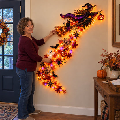 🎃 Halloween Magic Trail Wall Light Collection