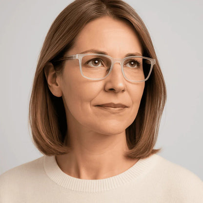 🔥Last Day 50% OFF - Multifocal Glasses [Adaptive Technology] —No more switching!