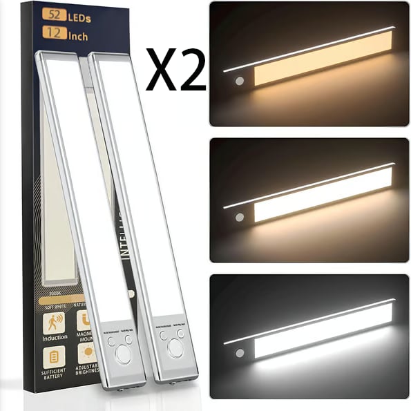 🔥Punch-free Smart Sensor Magnetic Rechargeable LED Lights