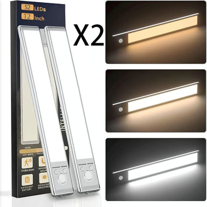 🔥Punch-free Smart Sensor Magnetic Rechargeable LED Lights