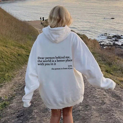 ✨'Dear Person Behind Me' ✨Sweatshirt