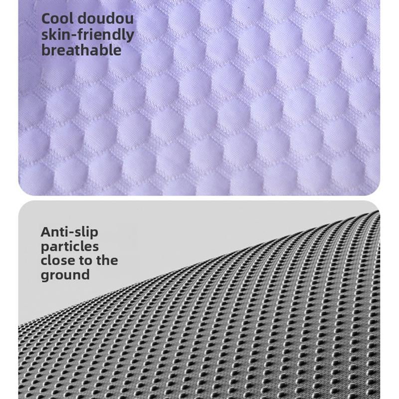 🔥⚡50K+ SOLD!❄️Pet Cooling Pad Mat for Dogs and Cats - ✅Breathable Soft Sleeping Cushion for Indoor Floors Sofas🛋️|Car Travel🚗| Washable Multiple Sizes Available
