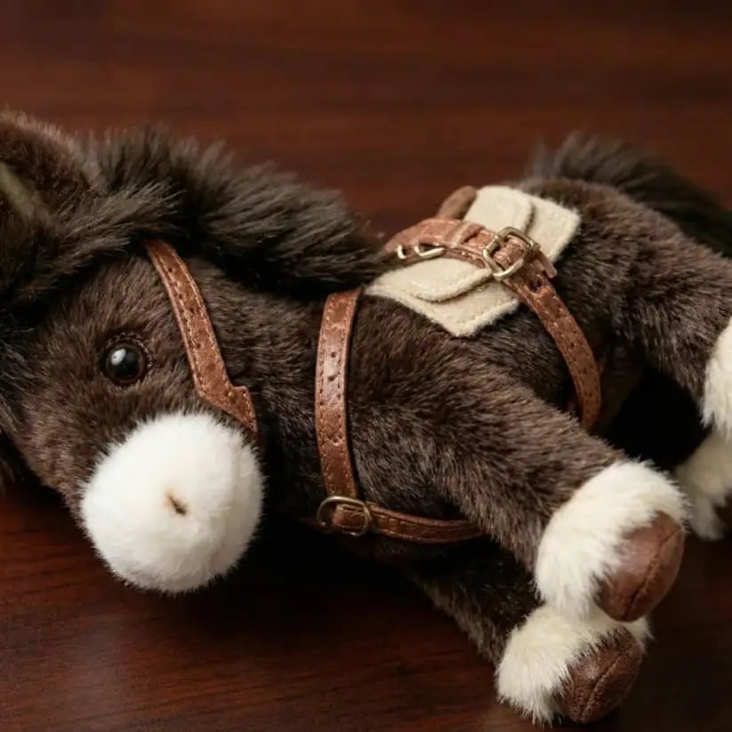 🔥Last Day 50% OFF - Plush Pony Bag Charm and Keychain 🐎✨2026 Year of the Horse Gift 🎁Perfect for Lovers, Family & Kids!