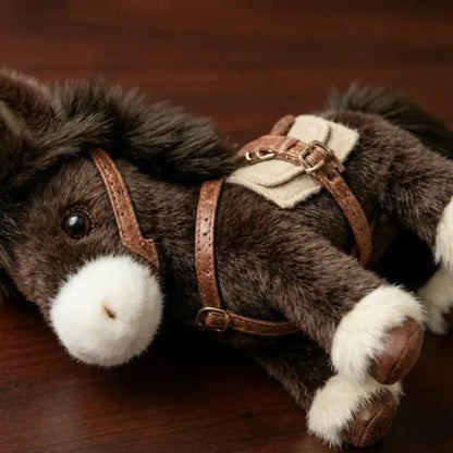 🔥Last Day 50% OFF - Plush Pony Bag Charm and Keychain 🐎✨2026 Year of the Horse Gift 🎁Perfect for Lovers, Family & Kids!
