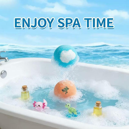 🛁LUMEXA Surprise Bath Bombs🎁
