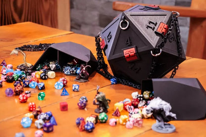 🎲👜 D20 Handbag – The Ultimate Nerdy Fashion Statement🐉(✨Buy 2 Free Shipping)