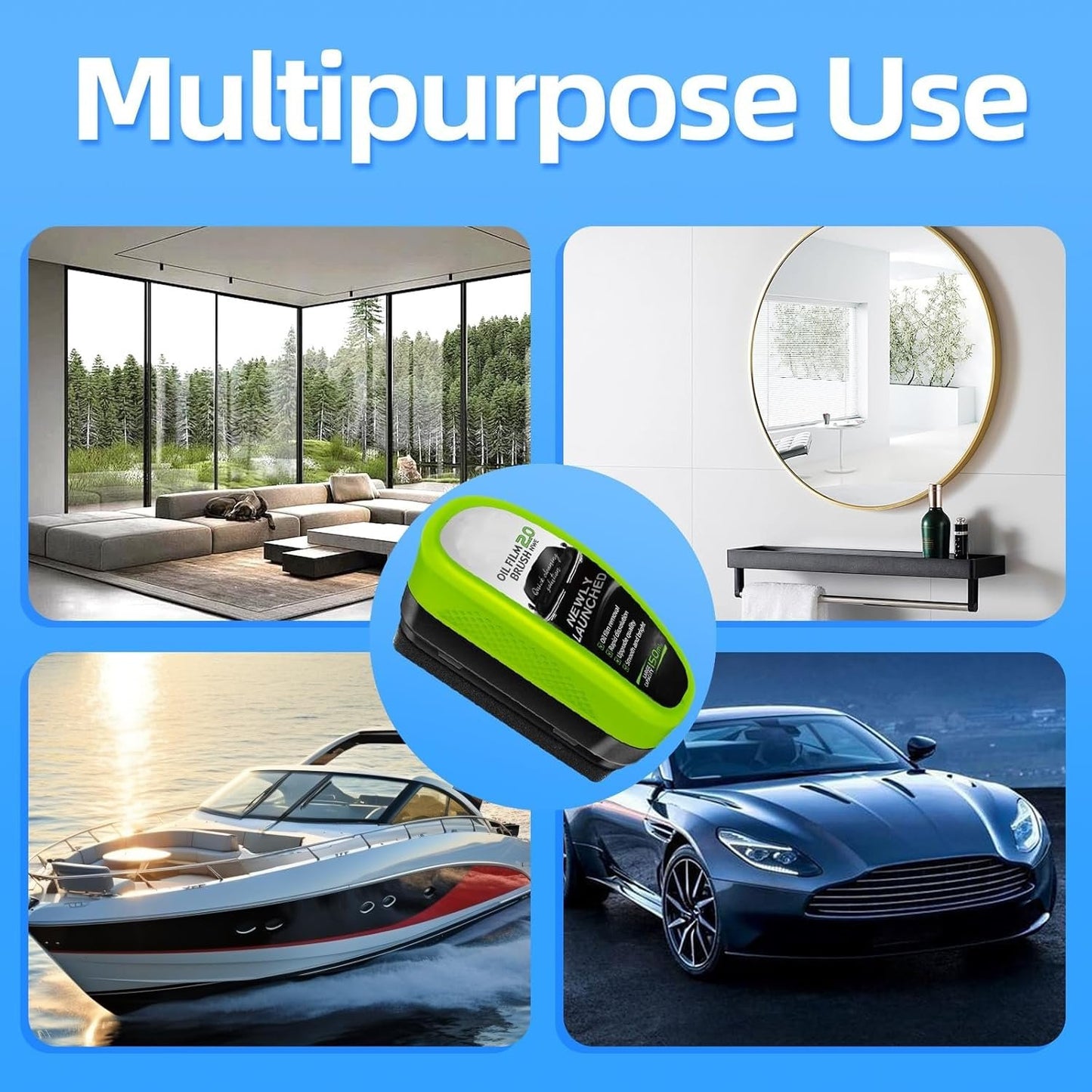 ✨BUY 2 GET 1 FREE✨ 2026 New 2.0 Powerful Oil Film Wipe