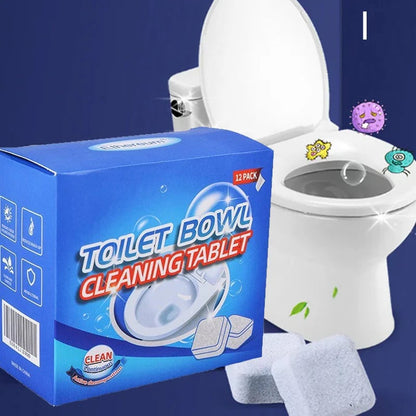 🔥New Japanese cleaning technology👉Powerful Toilet Bowl Cleaner Tablets💥