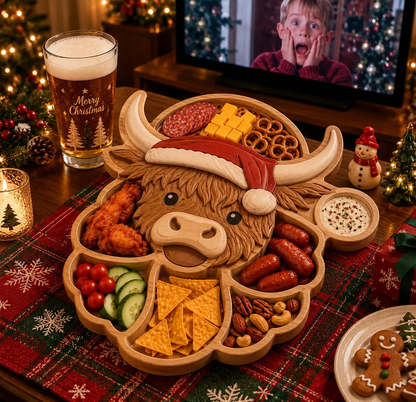 🔥Last Day BUY 2 GET 1 FREE🎄 Christmas Snack Serving Tray