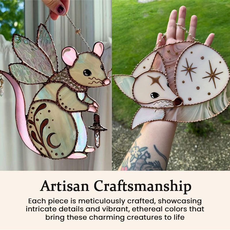 🎁Last Day 50% OFF🌸Enchanted Fairy Mouse Suncatcher 💗