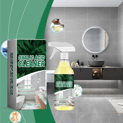 ✨50% OFF !🫧  Oxalic Acid Toilet Cleaning Foam – Instantly Lifts Yellow Stains & Odors