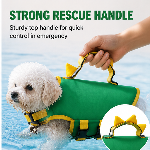 Premium Dog Life Vest for Swimming & Boating🛒